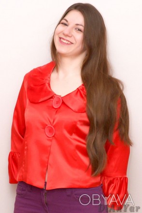 Пиджак женский BASI, доступные размеры L, XL, XXL. . фото 1