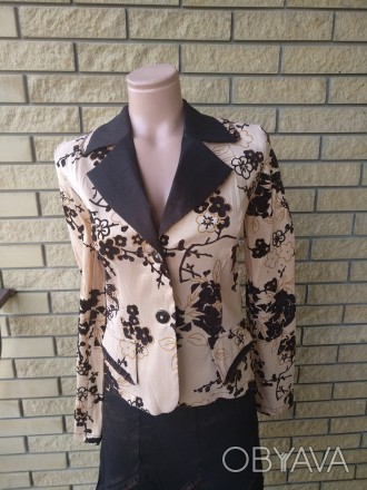 Пиджак женский SANA, очень высокого качества. Доступные размеры 48
Размерная сет. . фото 1