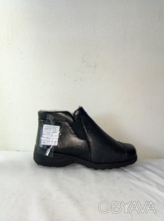 Ботинки женские зимние YONG AO, доступный размер 40(24,5см), 41(25см), 42(25,5см. . фото 1