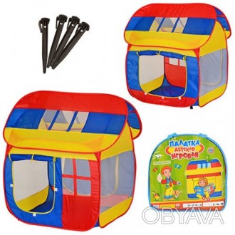 Детская игровая палатка Metr+ Домик, 114х92х110 см.
Детская палатка 5039s/3002/0. . фото 1