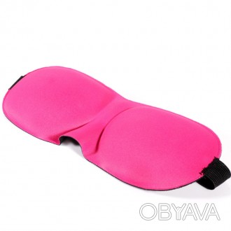 Маска для сна наглазная Luxe pink
Удобная светонепроницаемая маска на глаза.
Иде. . фото 1