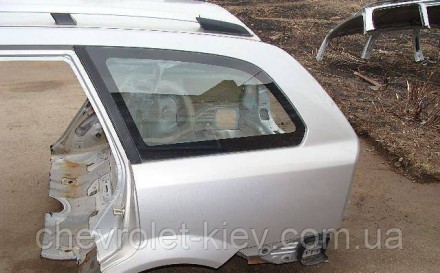 Крыло(четверть) заднее левое шевроле лачетти универсал. Київ. фото 1 Крыло(четверть) заднее левое шевроле лачетти универсал. Київ. фото 1