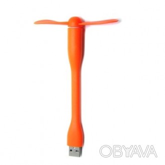 USB вентилятор rubber blower orange
Вентилятор Rubber blower состоит из USB конн. . фото 1