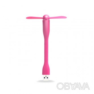 USB вентилятор rubber blower pink
Вентилятор Rubber blower состоит из USB коннек. . фото 1