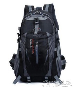 Модель рюкзака спортивного Mountain black разработана специально для тех, кто жи. . фото 1
