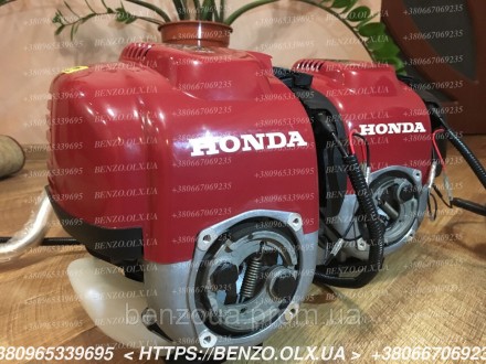Мотокоса Honda GX 35 рассчитана на профессиональную и бытовую работу по покосу т. . фото 2