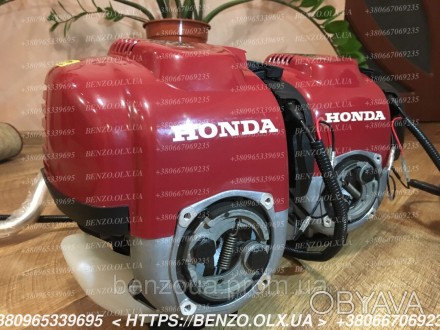 Мотокоса Honda GX 35 рассчитана на профессиональную и бытовую работу по покосу т. . фото 1
