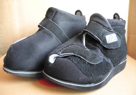 Ортопедические ботинки (обувь) “Flensburg”. Размер 40. Стелька съемная антимикро. . фото 2