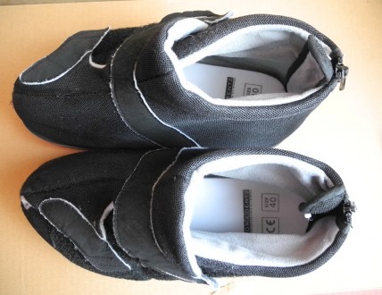 Ортопедические ботинки (обувь) “Flensburg”. Размер 40. Стелька съемная антимикро. . фото 7
