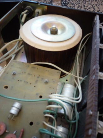 Продам комплект аудіотехніки:
Підсилювач "Феникс-100У-011С"-100Вт (че. . фото 5