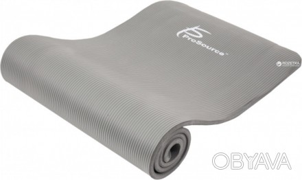 ProSource Extra Thick Yoga and Pilates Mat — экстра мягкий коврик для йоги и пил. . фото 1