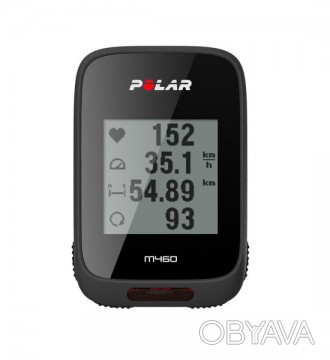 Polar M460 — новый велокомпьютер с GPS, улучшенной совместимостью с измерителями. . фото 1