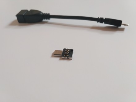 OTG micro USB 2.0 кабель переходник адаптер для планшетов, телефонов, смартфона . . фото 8