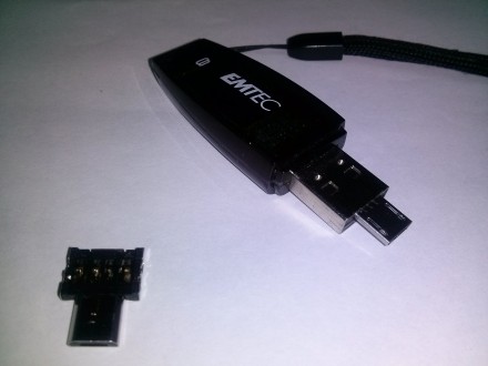 OTG micro USB 2.0 кабель переходник адаптер для планшетов, телефонов, смартфона . . фото 4