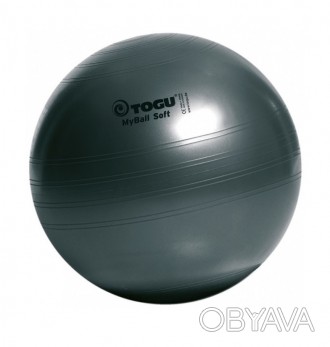 Гимнастический мяч для занятий аэробикой и реабилитационных упражнений TOGU MyBa. . фото 1