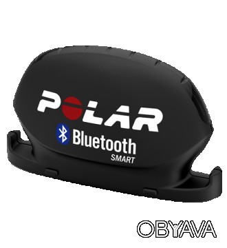 Датчик частоты педалирования Polar Cadence Bluetooth Sensor. . фото 1