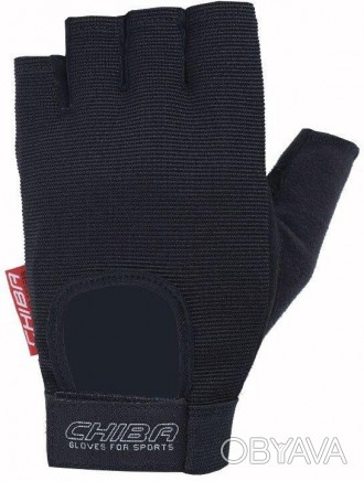 Универсальные перчатки для тренировок
Тыльная часть: Spantex, махровая ткань
Лад. . фото 1