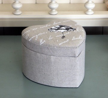 Сердце ящик с зонтиком   GM09-J6039L. Хмельницький. фото 1