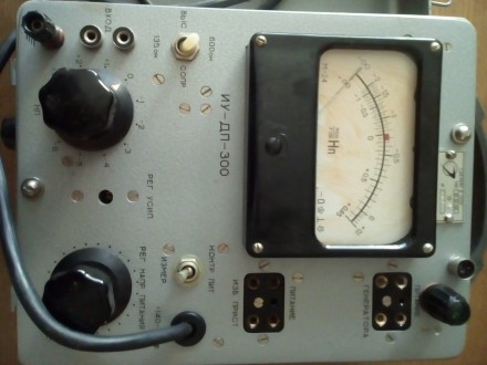Прибор тип ИУ -ДП-300(складское хранение 1974г). . фото 3