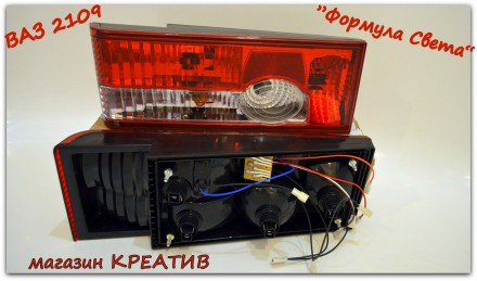 Задние фонари отличного качества,заводские(россия) от производителя Формула Свет. . фото 5