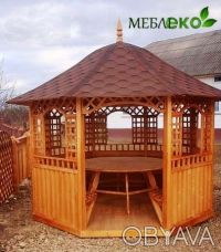 Альтанки недорого, Альтанка Адель. Дніпро. фото 1 Альтанки недорого, Альтанка Адель. Дніпро. фото 1