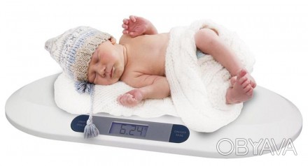 В течение первых месяцев жизни важно контролировать вес ребенка. С EBS015 для мл. . фото 1