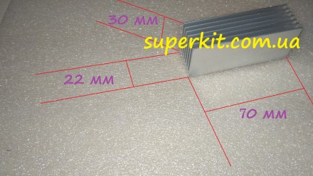Радиатор для SSD стандарта М.2.
Эффективный способ борьбы с перегревом SSD M.2.. . фото 9