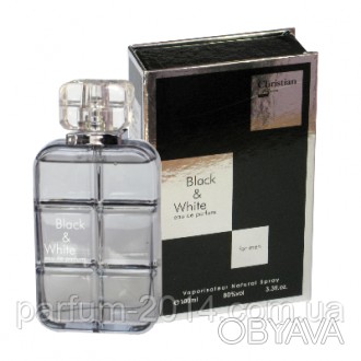  
Мужская парфюмированная вода Christian BLACK & WHITE men 100 ml 
Парфюмерия иг. . фото 1