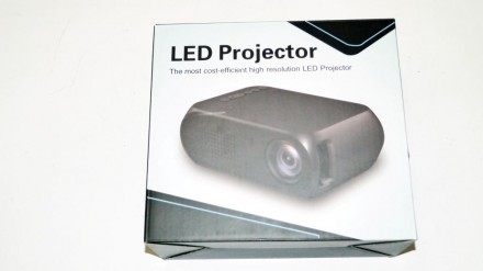 Мини проектор портативный мультимедийный Led Projector YG320
Проектор YG320 - м. . фото 6