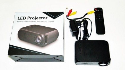Мини проектор портативный мультимедийный Led Projector YG320
Проектор YG320 - м. . фото 4