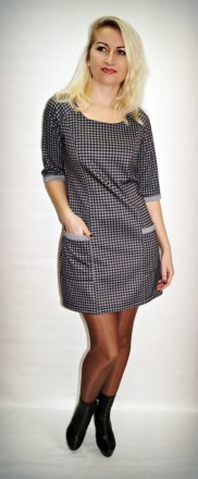 Платье  кристина светло серое . Николаев. фото 1