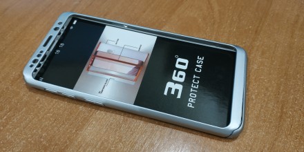 Ультра тонкий Bling серого цвета чехол для Samsung Galaxy S9 Зеркало 360 Полный . . фото 3