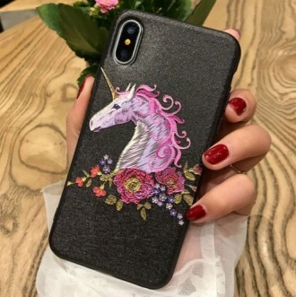 Voxlink "Единорог" чехол для IPhone X. Бровари. фото 1 Voxlink "Единорог" чехол для IPhone X. Бровари. фото 1