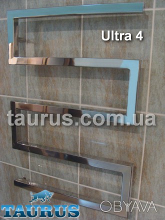Стильный дизайнерский полотенцесушитель Ultra 4 производится ТМ TAURUS в Украине. . фото 1