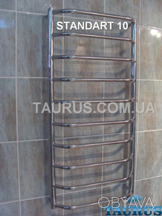 Полотенцесушитель Standart 10/450 из нержавеющей стали от производителя TAURUS T. . фото 1