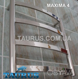 Полотенцесушитель Maxima 4/500 из нержавеющей стали от TAURUS для очень маленьки. . фото 1