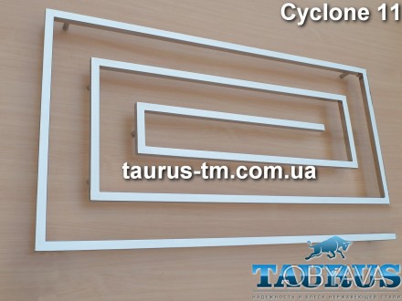 Полотенцесушитель Cyclone 11 изготовлен из нержавеющей профильной трубы размером. . фото 1