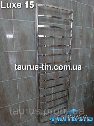 Полотенцесушитель Luxe 15 изготовлен из нержавеющей стали от производителя TAURU. . фото 1