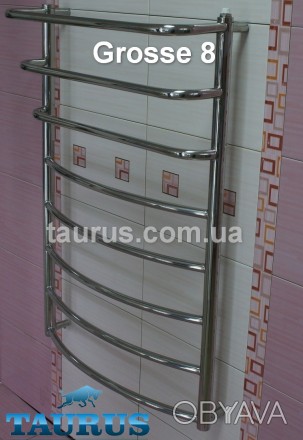 Удобный и практичный полотенцесушитель Grosse 8: 850x500 мм. от производителя TA. . фото 1