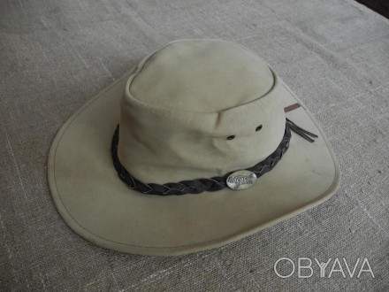 
Шляпа кожаная вестерн JACARU p. M ( Australia ) Новое оригинал, размер М 56 см,. . фото 1