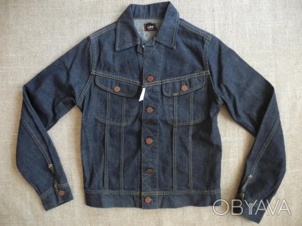 Куртка джинсовая Lee р. M ( НОВОЕ ) , высочайшее качество! супер цвет очень стил. . фото 1