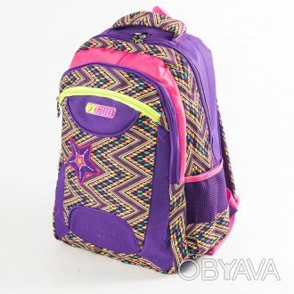Описание товара:
Рюкзак для детей младших классов.
Материал: нейлон/полиэстер
За. . фото 1