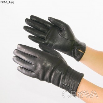Купить женские кожаные перчатки и шерстяной подкладкой в интернет магазине Товар. . фото 1