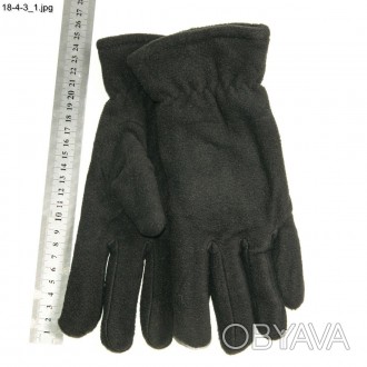 Описание товара:
Мужские флисовые перчатки, двойные.
Размер один, универсальный.. . фото 1