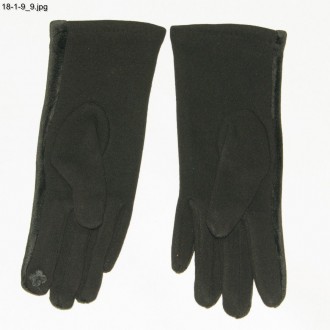 Описание товара:
Женские трикотажные стрейчевые перчатки с велюровым верхом.
На . . фото 4