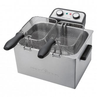 Фритюрница PROFI COOK PC FR1038. Нововолинськ. фото 1 Фритюрница PROFI COOK PC FR1038. Нововолинськ. фото 1