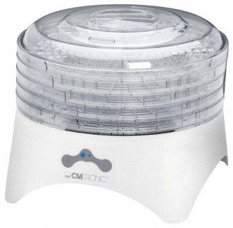 Сушилка для овощей и фруктов CLATRONIC DR 3525 300Вт. Нововолинськ. фото 1 Сушилка для овощей и фруктов CLATRONIC DR 3525 300Вт. Нововолинськ. фото 1