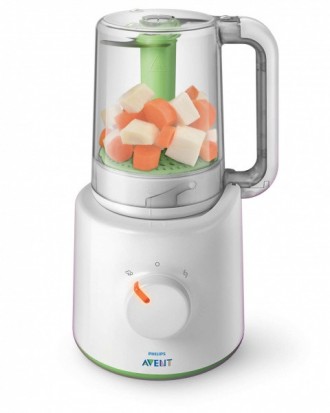 Пароварка-блендер 2 в 1 Philips Avent (SCF870/22). Киев. фото 1 Пароварка-блендер 2 в 1 Philips Avent (SCF870/22). Киев. фото 1