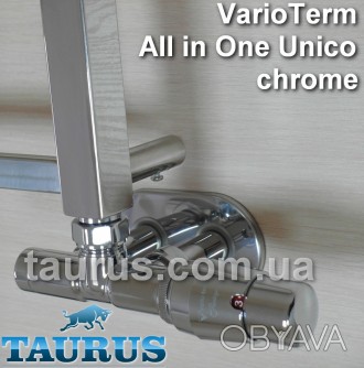 Полный комплект термостатических кранов Unico от европейского производителя Vari. . фото 1
