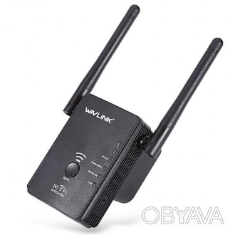 Wavlink WS-WN578R2 2.4G 300Mbps Wireless Router Wi-Fi ретранслятор Расширитель у. . фото 1